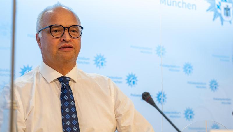 Hans-Peter Chloupek, Leiter AG Phänomene, stellte die Ermittlungsergebnisse am Dienstag vor.