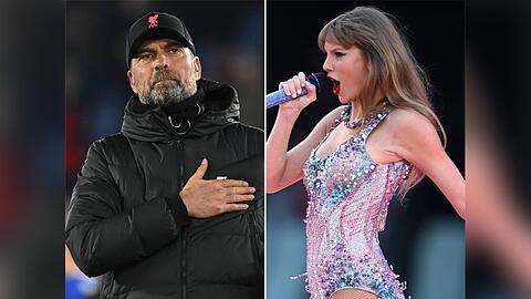 Jürgen Klopp ist bereit für Taylor Swift.