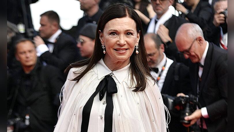 Schauspielerin und Modeikone Iris Berben feiert am 12. August ihren 75. Geburtstag.