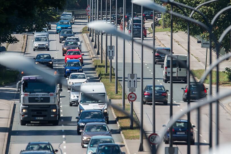 Der Mautbetreiber Toll Collect hat bei der Streckenführung durch München nachgebessert.