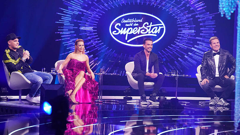 Florian Silbereisen (2.v.r.) wird in der nächsten DSDS-Staffel nicht mehr in der Jury sitzen.