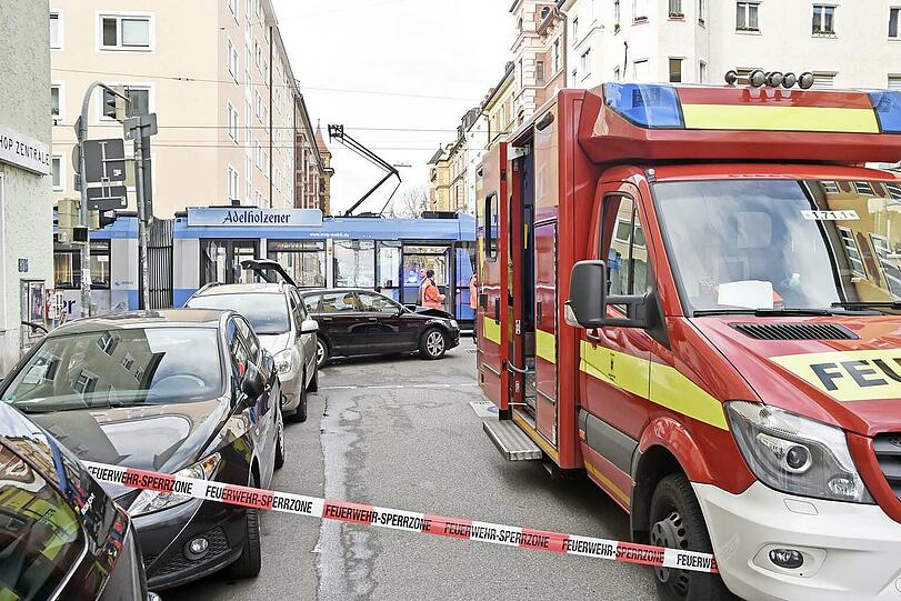 Die Bilder vom schrecklichen Unfall in der Barerstraße.