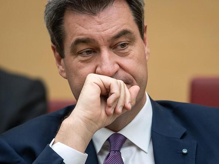 Markus Söder, Ministerpräsident von Bayern und CSU-Vorsitzender. Foto: Sina Schuldt/Archivbild
