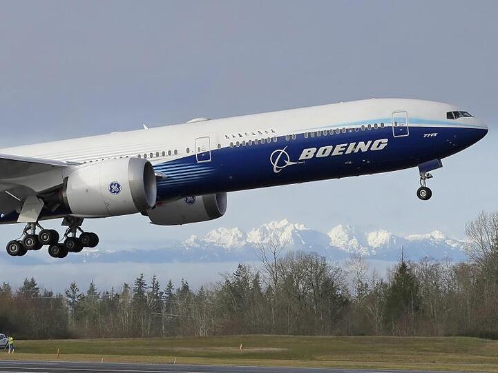 Die ersten Flugzeuge der 777X-Reihe sollen 2021 ausgeliefert werden.