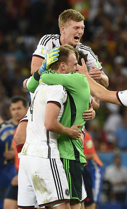 Weltmeister 2014: Kroos, der Mittelfeld-Dirigent. Weltmeister 2014: Kroos, der Mittelfeld-Dirigent.