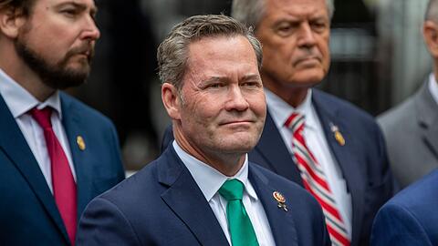 Mike Waltz soll Nationaler Sicherheitsberater im Weißen Haus werden. (Archivbild)