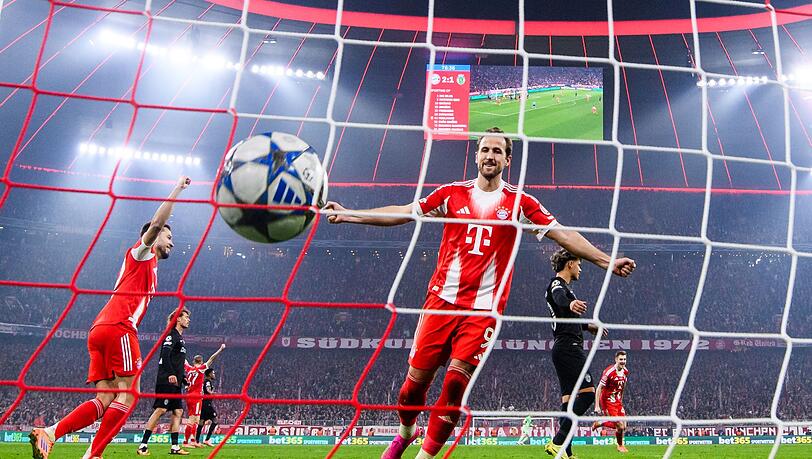 Kane & Co. sind im Achtelfinale klar favorisiert. (Archivbild)