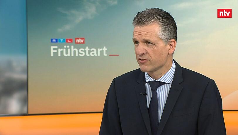 Thorsten Frei warnt davor, einzelne Punkte aus dem Rentenpaket "herauszuziehen". Thorsten Frei warnt davor, einzelne Punkte aus dem Rentenpaket "herauszuziehen".