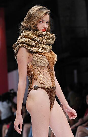 So sexy sind die Dessous-Kreationen von Triumph: Die Bilder von der Berliner Fashion Week