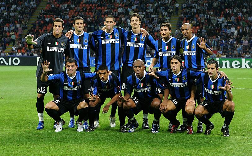 Im September 2006 erwartete die Bayern diese mit Stars wie Ibrahimovic gespickte Inter Mailand-Elf...