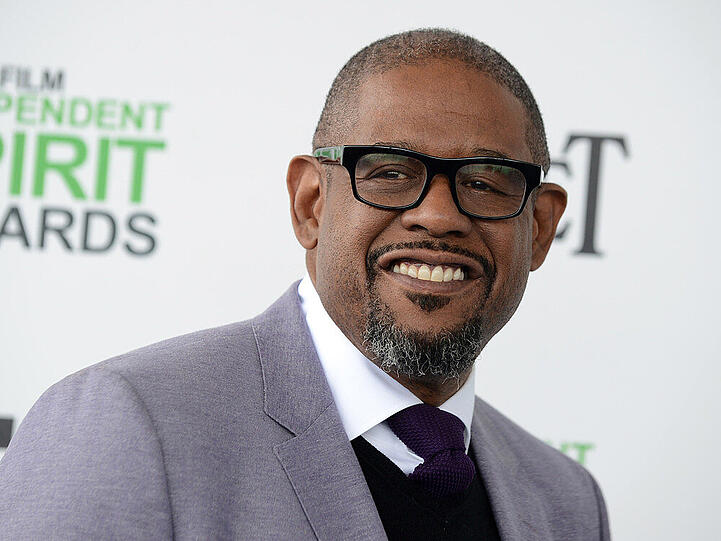 Kam mit alltäglichem Rassismus in Berührung: Forest Whitaker