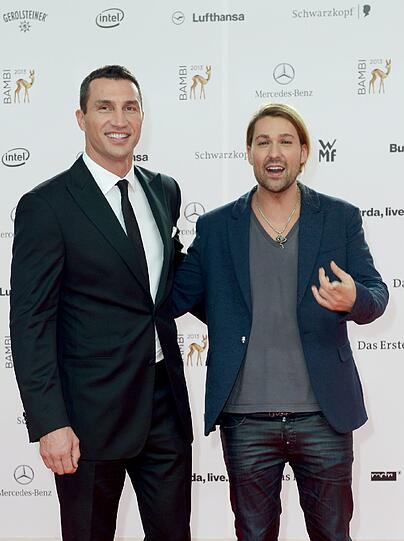 Wladimir Klitschko und David Garrett
