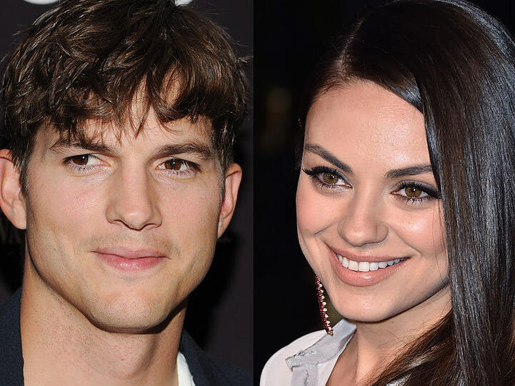 Ehepaar und Eltern: Ashton Kutcher und Mila Kunis