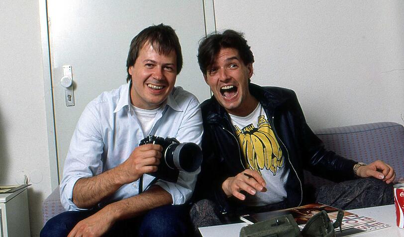 Der Münchner Fotograf Michael Heeg begleitete die Karriere von Falco.