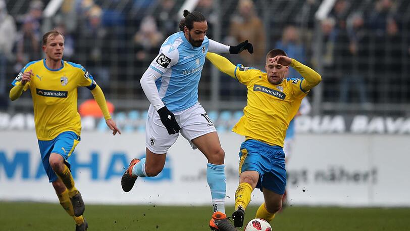 Adriano Grimaldi lief von Sommer 2018 bis Winter 2019 für ein halbes Jahr für den TSV 1860 auf.