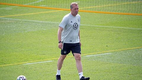 Beendet nach 17 Jahren seine Arbeit beim DFB: Torwarttrainer Andreas Köpke.