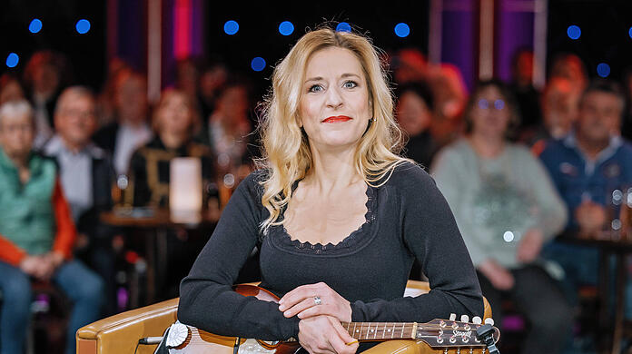 Im Gespräch mit der AZ zeigt sich Stefanie Hertel ungefiltert und ehrlich.