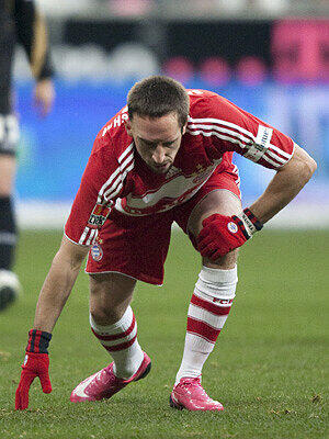 5. Franck Ribéry Ol. Marseille/Bayern München 2007 25 Mio.