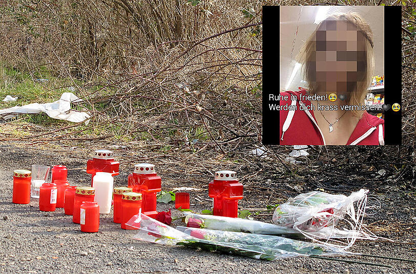 Das 16-jährige Mädchen wurde von ihrem 24-jährigen Nachbarn erst erstochen und dann verbrannt.