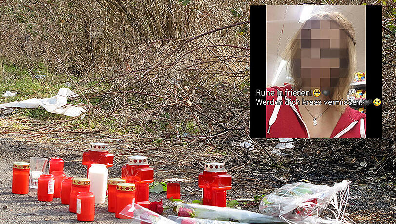 Das 16-jährige Mädchen wurde von ihrem 24-jährigen Nachbarn erst erstochen und dann verbrannt. Das 16-jährige Mädchen wurde von ihrem 24-jährigen Nachbarn erst erstochen und dann verbrannt.