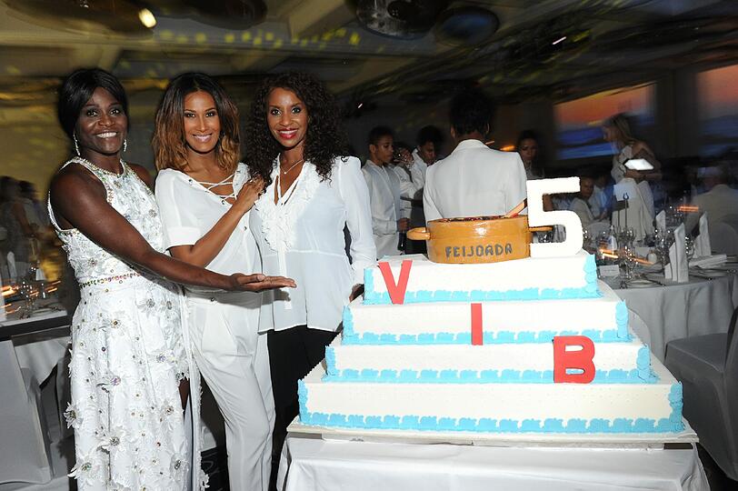 Simone Weissmann, Marie Amiere und Liz Baffoe