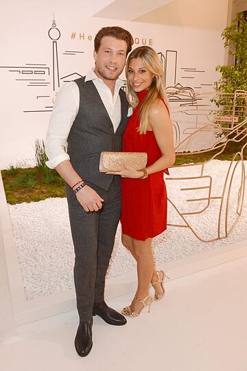 Raul Richter mit Freundin Vanessa Schmitt
