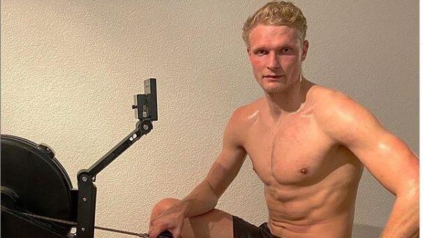 Die Olympia-Vorbereitung findet für Zeidler teilweise von Zuhause aus statt.