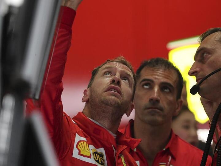 Ist am Sonntag in Suzuka gleich zweimal gefordert: Ferrari-Pilot Sebastian Vettel.