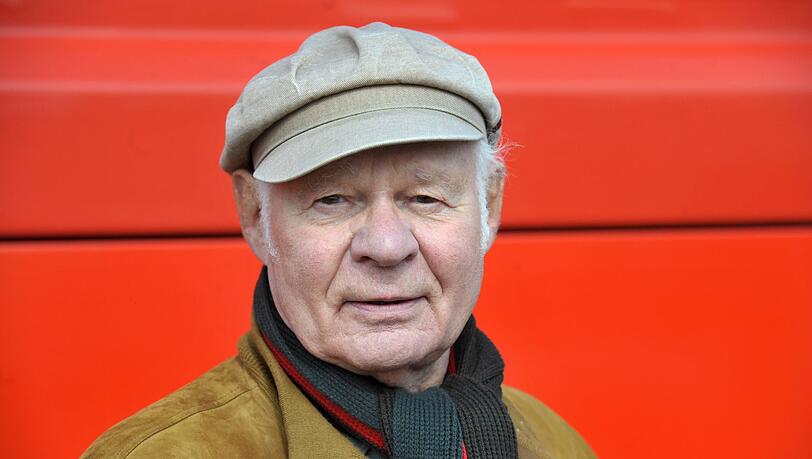 Der Schauspieler Ralf Wolter.