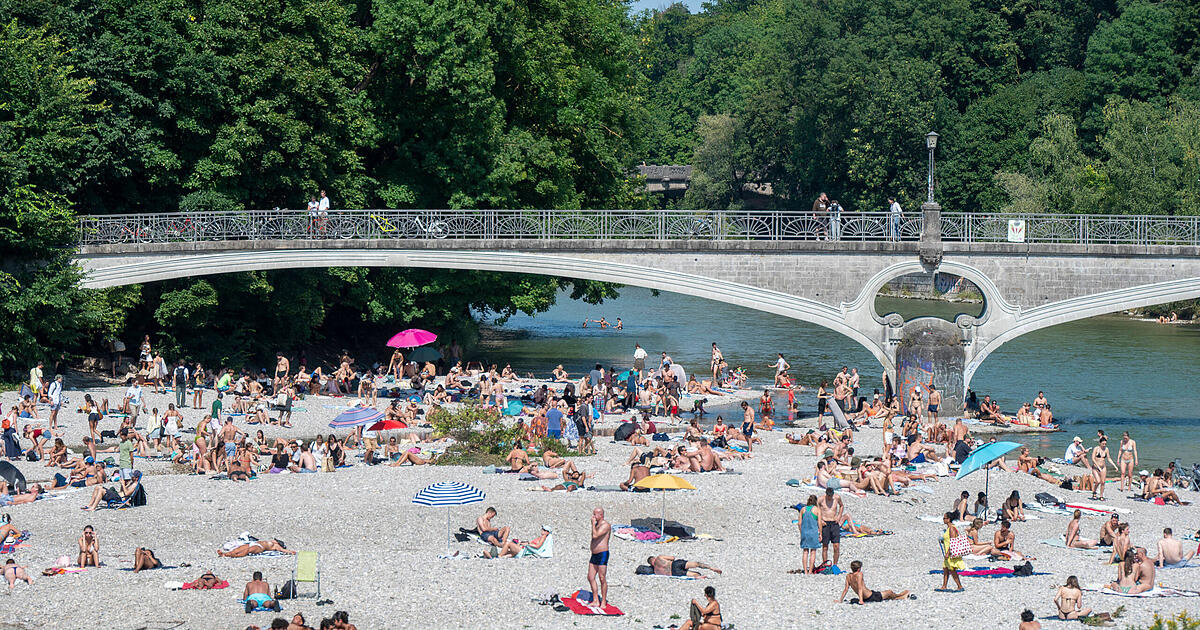 Zwischen Haidhausen und Lehel: Warum alle zum Kabelsteg kommen