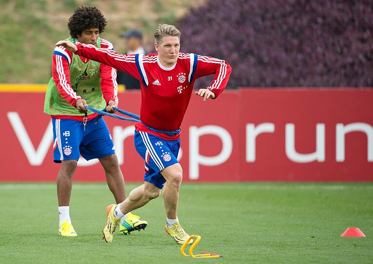 Der FC Bayern im Trainingslager: Die Bilder von Tag 3.