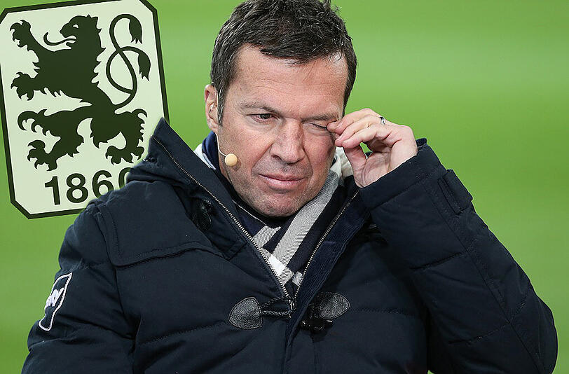Lothar Matthäus sorgt sich um die Zukunft des TSV 1860.
