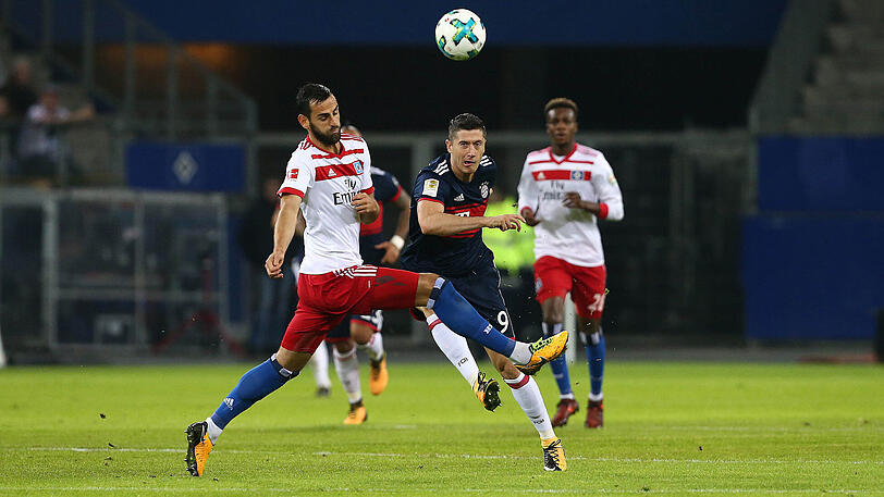 Robert Lewandowski: Note 5. Der Torjäger spielt immer. Bekam wenig Bälle, holte sich diese aus dem Mittelfeld. Hatte in den Zweikämpfen einen schweren Stand gegen HSV-Koloss Papadopoulos. Arbeitete viel, behauptete Bälle, vergab am Ende noch kläglich &ndash; es war kein Abend des Torjägers.