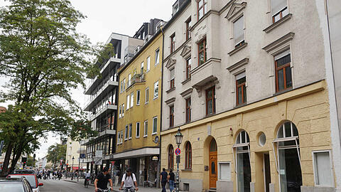 In zentrumsnahen Vierteln &ndash; wie hier in Schwabing &ndash; stehen besonders viele Zweitwohnungen leer.