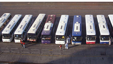 Reisebusse gehören zu den sichersten Verhehrsmitteln. Reisebusse gehören zu den sichersten Verhehrsmitteln.