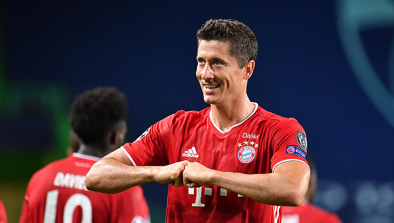 Robert Lewandowski ist Europas Fußballer des Jahres.