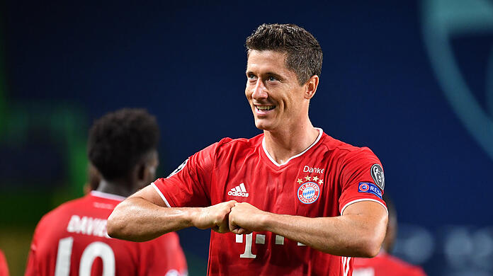 Robert Lewandowski ist Europas Fußballer des Jahres.