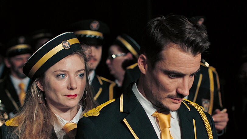 Sarah Suco und Pierre Lottin.