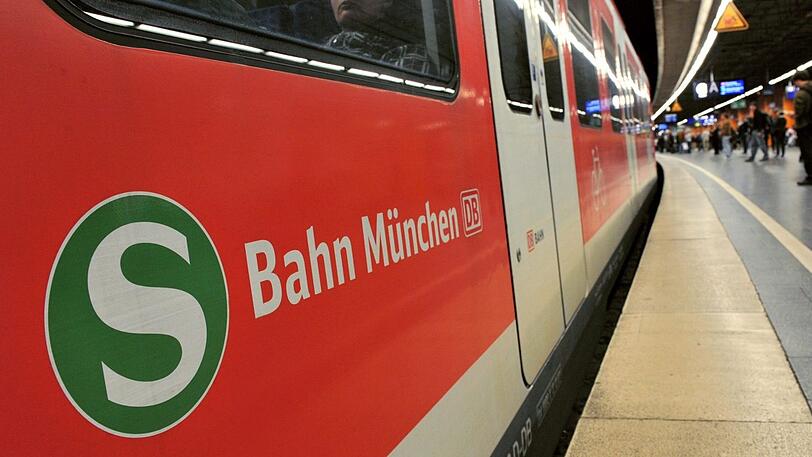Am S-Bahnhof Marienplatz stieg der Mann aus. (Symbolbild)