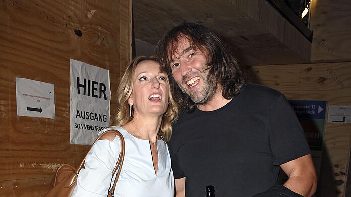 Monika Gruber und Roland Hefter kennen und schätzen sich seit vielen Jahren