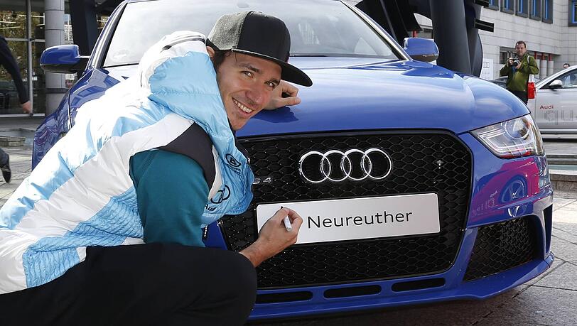 Felix Neureuther hat eine klare Meinung zu Radfahrern im Stra&szlig;enverkehr (Archivbild).