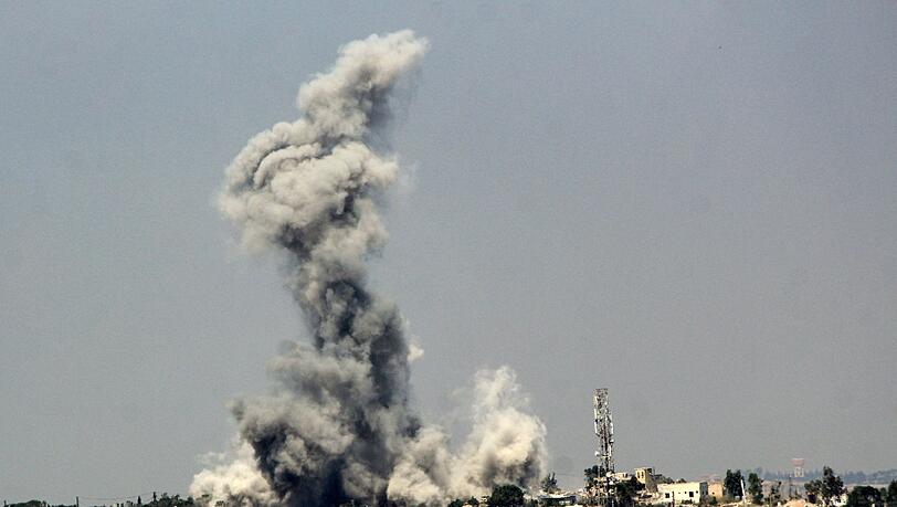 Der Konflikt zwischen Israel und der libanesischen Hisbollah-Miliz hat sich zuletzt zugespitzt. Der Konflikt zwischen Israel und der libanesischen Hisbollah-Miliz hat sich zuletzt zugespitzt.