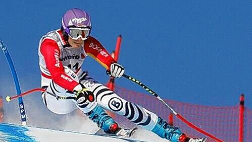 Nach mehr als drei jahren gelang ihr in der Abfahrt wieder ein Sieg: Slalom-Weltmeisterin Maria Riesch. Nach mehr als drei jahren gelang ihr in der Abfahrt wieder ein Sieg: Slalom-Weltmeisterin Maria Riesch.