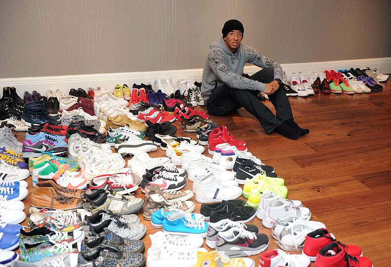 400 Paar Schuhe passen in keinen Schrank. Da braucht Neu-Bayer Jerome Boateng schon ein ganzes Zimmer, um seiner Leidenschaft Raum zu geben.