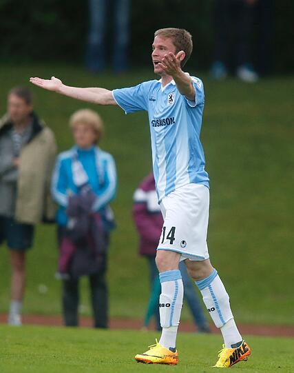 Marin TomasovDer TSV 1860 München beim Testspiel in Ruhpolding gegen Terek Drosny. Die Bilder vom Spiel.