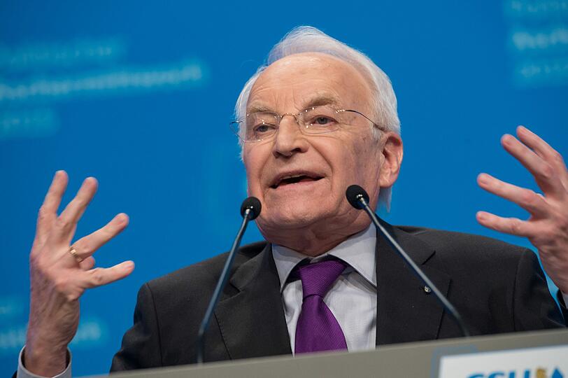 Edmund Stoiber: «Hier gibt es kein Kalifat. Wer es errichten will, muss raus.» und weiter «Der Islam gehört zu Deutschland - diesen Satz mache ich mir auf keinen Fall zu eigen!»