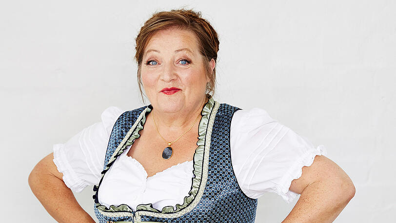 Urbayerisch: Marianne Sägebrecht.
