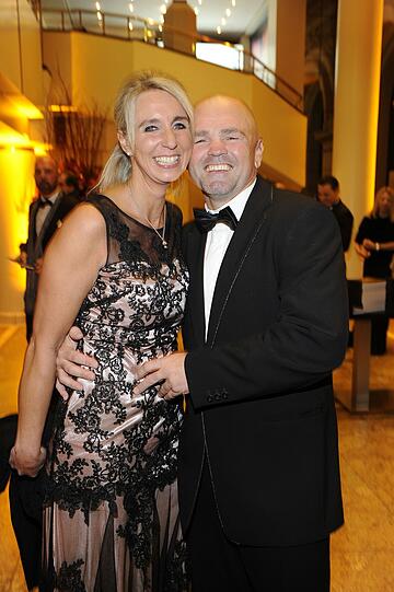 Sven Ottke und Monic Frank