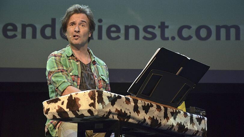 Vielseitiges Talent: BR-Moderator, Comedian und Songwriter Chris Boettcher.