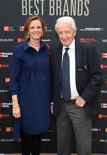 Valerie Leutke-Haller (ZDF Zweites Deutsches Fernsehen) und Dr. Peter Haller
